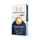 Suplemento Macrogard Pet Small Size para Cães e Gatos 30 Comprimidos