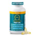 Suplemento Macuhealth Ômega 3 - 120 Cápsulas de Óleo de Peixe
