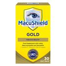 Suplemento MacuShield Gold Food com 90 cápsulas para saúde ocular