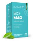 Suplemento Magnésio 60 Cápsulas Pura Vida Sabor Neutro