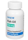 Suplemento MAJOR Óleo de Peixe 500mg Omega-3 130 Cápsulas Gelatinosas