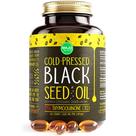 Suplemento Maju Superfoods Óleo de semente preta 60 cápsulas 500mg