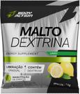 Suplemento Maltodextrina 1kg Com Dextrose Sabor LIMÃO Bodyaction