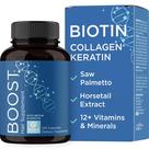 Suplemento Maple Holistics Biotina, Colágeno, Crescimento Capilar, 2 Meses