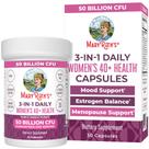 Suplemento MaryRuth Organics 3 em 1 Daily Health para mais de 40 mulheres