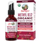 Suplemento MaryRuth Organics em spray de vitamina B12 30 ml