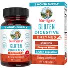 Suplemento MaryRuth Organics Gluten Enzymes 60 cápsulas