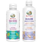 Suplemento MaryRuth Organics Sea Moss Lipossomal para Crescimento Capilar - Hair Growth MAX