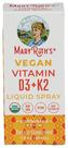 Suplemento MaryRuth Organics Vitamin D3 + K2 em Spray - 30ml