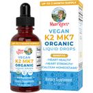 Suplemento MaryRuth Organics Vitamina K2 MCT Líquido 30mL