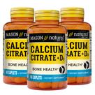 Suplemento MASON NATURAL Citrato de cálcio +vitamina D3 60 comprimidos