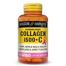 Suplemento MASON NATURAL de colágeno 1500 mg com vitamina C 40 cápsulas