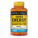 Suplemento MASON NATURAL Super Energy, fornecimento de 30 dias