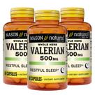 Suplemento MASON NATURAL Valerian Root 500mg Sleep Aid 6M