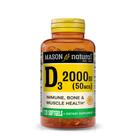 Suplemento MASON NATURAL Vitamina D3 2.000 UI Ultra Strength