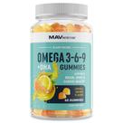 Suplemento MAV NUTRITION Omega 3 6 9 + DHA Gomas 60 unidades