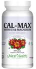 Suplemento Maxi Health de cálcio e magnésio com vitamina D3 180 comprimidos