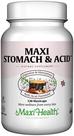 Suplemento Maxi Health Stomach Anti-Acid 120 cápsulas