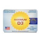 Suplemento Maximum D3 13.000 UI 5 cápsulas