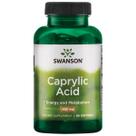 Suplemento MCT de 600 mg de ácido caprílico Swanson 60 cápsulas Suplemento MCT de 600 mg de ácido caprílico Swanson 60 cápsulas
