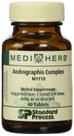 Suplemento Mediherb Andrographis Complex 40 comprimidos Suplemento Mediherb Andrographis Complex 40 comprimidos