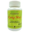 Suplemento Meditalent Kong May Herbal com fermento de arroz vermelho 60 cápsulas