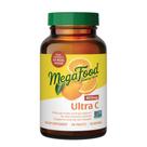 Suplemento MegaFood Ultra C 400mg vegano com vitamina C 90 comprimidos