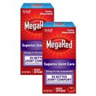 Suplemento MegaRed Oil Omega-3 Krill Oil Joint Care 60 Cápsulas Gelatinosas