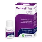 Suplemento Metacell Pet em 50ml