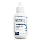 Suplemento Metagênico Vitamin D3 Liquid 60mL Bone Health
