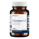 Suplemento Metagenics E Complex - Tocoferol 1:1 e vitamina E 60 cápsulas gelatinosas