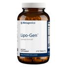 Suplemento Metagenics Lipo-Gen Liver Support - 270 Comprimidos