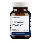 Suplemento Metagenics Picolinato de Cromo 200mcg 60 comprimidos