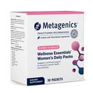Suplemento Metagenics Wellness Essentials Women, 30 pacotes
