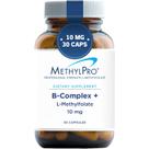 Suplemento MethylPro B Complex + 10 mg de L-metilfolato 30 cápsulas
