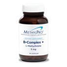 Suplemento MethylPro B-Complex + L-Metilfolato 5 mg 90 cápsulas