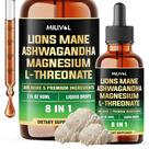 Suplemento MILIVOL 8 em 1 Lions Mane Lions Liquid Drops 60 mL