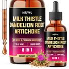 Suplemento MILIVOL Milk Thistle Liquid Drops 60 mL - 60 dias Suplemento MILIVOL Milk Thistle Liquid Drops 60 mL - 60 dias