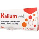 Suplemento Mineral Avert Kalium Vet para Cães e Gatos - 30 Comprimidos Suplemento Mineral Avert Kalium Vet para Cães e Gatos - 30 Comprimidos