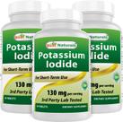 Suplemento mineral Best Naturals Iodeto de potássio 130 mg 90 comprimidos
