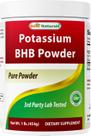 Suplemento Mineral Best Naturals Potasio BHB en Polvo 454 g
