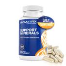 Suplemento mineral BioMatrix Quelated Minerals, fornecimento de 30 dias