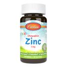 Suplemento mineral Carlson Kid's Chewable Zinc 5 mg 84 comprimidos