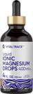 Suplemento mineral Carlyle Ionic Magnesium Drops 118 ml 400 mg Suplemento mineral Carlyle Ionic Magnesium Drops 118 ml 400 mg