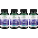 Suplemento mineral Citrato de potássio Swanson 99mg 120 cápsulas