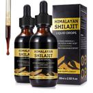 Suplemento mineral Daisans Himalayan Shilajit Liquid Drops 2x60ml