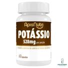 Suplemento Mineral de Potássio 528 mg 60 cápsulas APISNUTRI