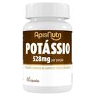 Suplemento Mineral de Potássio 528mg 60 Cápsulas - ApisNutri