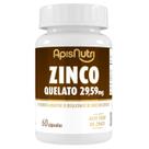 Suplemento Mineral de Zinco 280mg 60 Cápsulas - ApisNutri