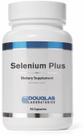 Suplemento mineral Douglas Selenium Plus com vitaminas E, C, 90 cápsulas